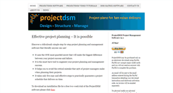 Desktop Screenshot of projectdsm.com