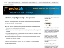 Tablet Screenshot of projectdsm.com